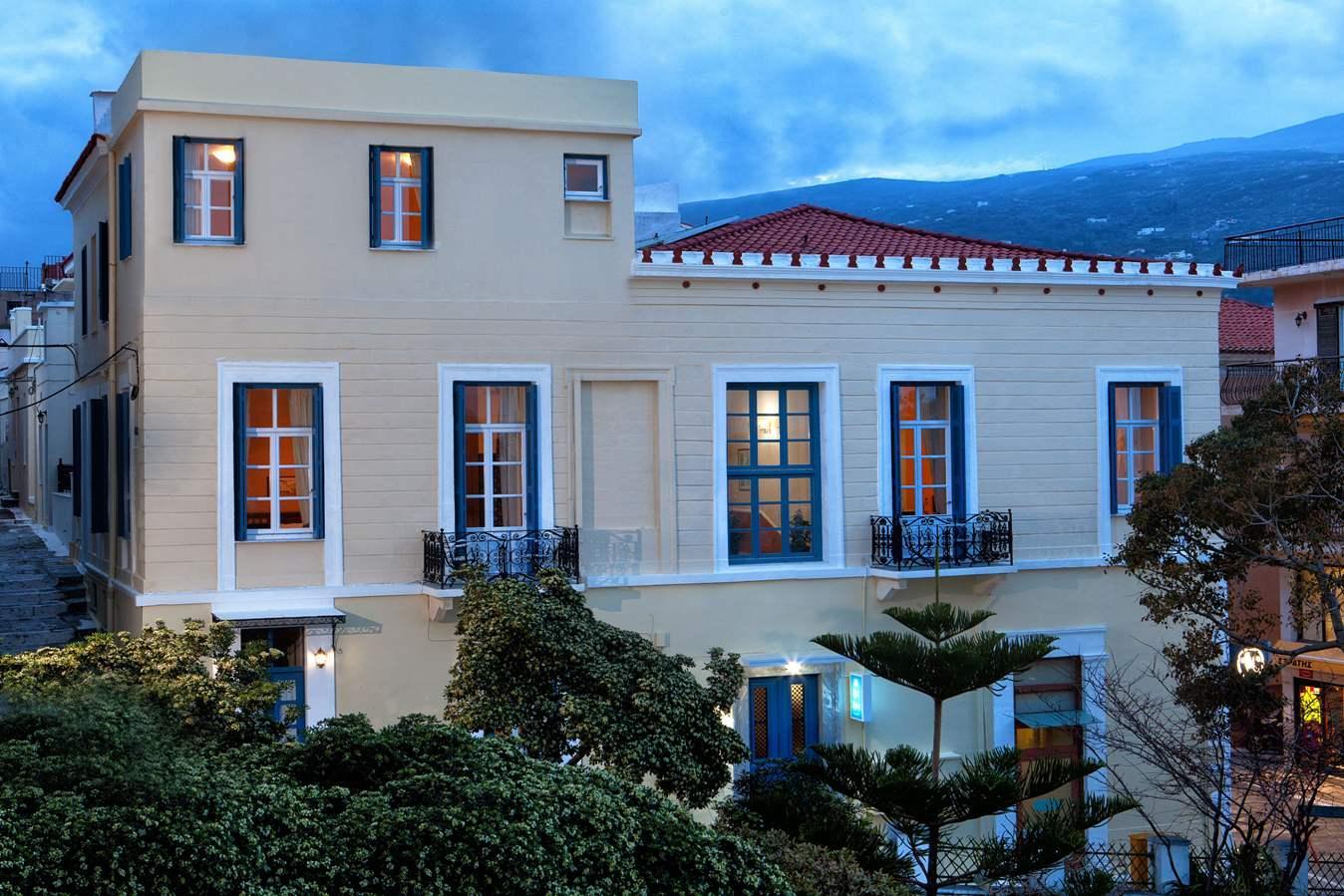 Egli Hotel Ándros Exterior foto